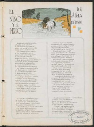 El niño y el perro