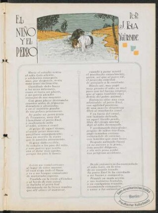 El niño y el perro