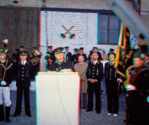 3.10.1990, "Letzte Schicht": Festprogramm am Bergwerk