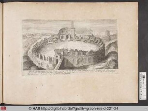 Vestigij d'uno Amphiteatro nominato da gli Antichi Castrense.