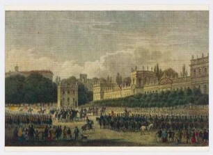 Orangerie-Schloss mit Carlswiese zu Cassel