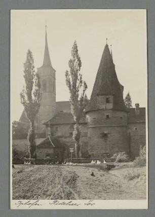 Rödelseer Tor in Iphofen