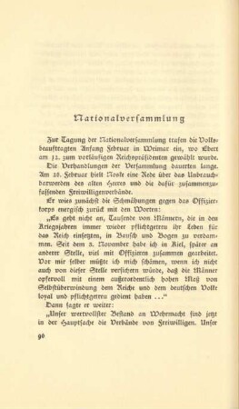 Nationalversammlung