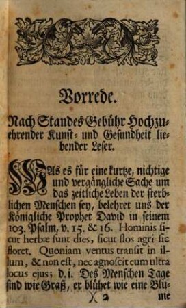 Thesaurus Sanitatis, Oder mit Teutschen Recepten angefüllter und wiederum von neuen eröffneter Schatz Menschlicher Gesundheit, [1]. in welchem ... gezeiget wird: Wie man alle und jede menschliche Kranckheiten ... curiren kan