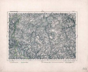 Reymann's Special-Karte, [Blatt] 177. Givet