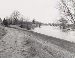 Deich, Mühlberg (Elbe)