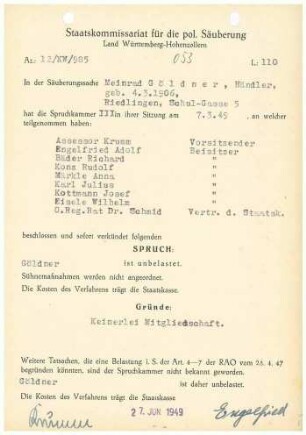 Göldner, Meinrad