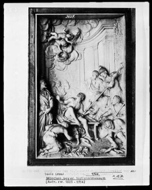 Martyrium des Hl. Laurentius