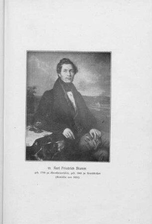 VI. Karl Friedrich Stumm
