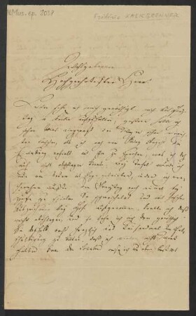 Brief an Gotthelf Wilhelm Theodor Heinrichshofen : 19.06.1833