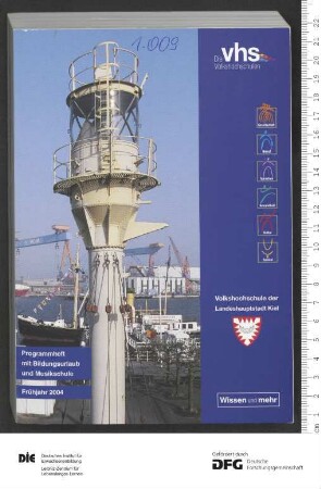 Programm 2. Semester 2003/2004