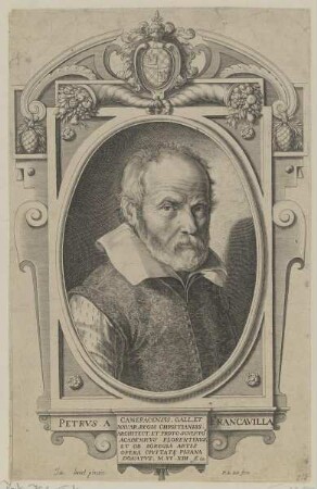 Bildnis des Petrvs a Francavilla