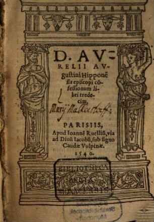 Libri XIII confessionum