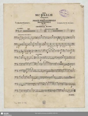 Trombone Basso