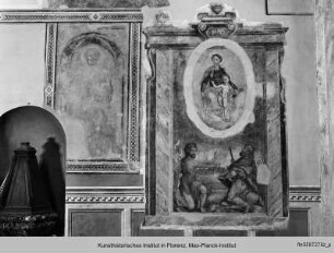 Madonna mit dem Kind in der Glorie mit dem Heiligen Johannes Battista und dem Heiligen Josef