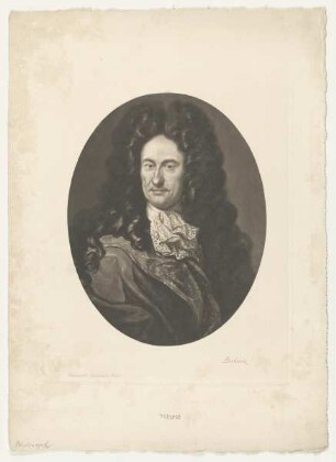 Bildnis des Leibnitz