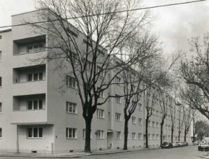Dresden-Pieschen. Wohnanlage der Gemeinnützigen WohnungsbauA.G., Rehefelder-/Robert-Matzke-/Wurzener Straße. 1927/28