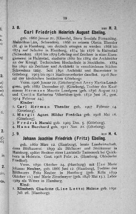 J. 9. Johann Joachim Friedrich (Fritz) Ebeling.