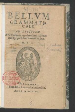 Bellum Grammaticale