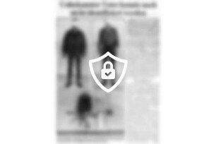 Unbekannter Toter konnte noch nicht identifiziert werden