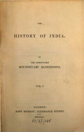 The History of India, 1