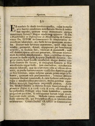 49-70, §I - §VI