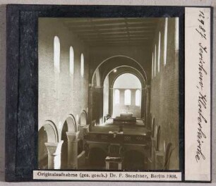 Jerichow: Klosterkirche (Stoedtner-Nr. 12987, Originalaufnahme 1908)