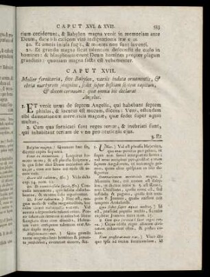 583-595, Caput XVII. - Caput XIX.