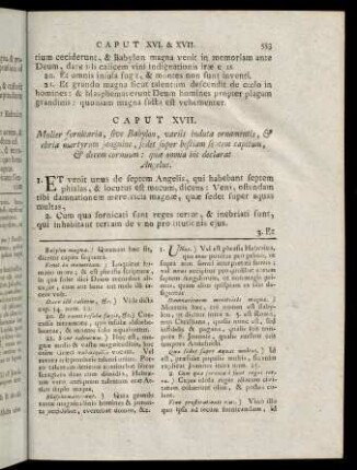 583-595, Caput XVII. - Caput XIX.