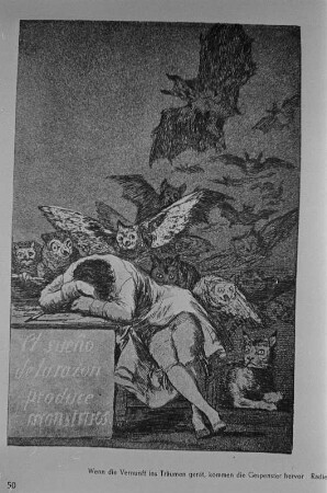 Reproduktion Maler Francesco de Goya