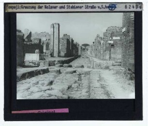 Pompei, Via di Nola