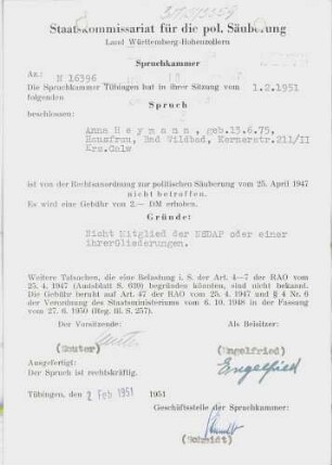 Heymann, Anna