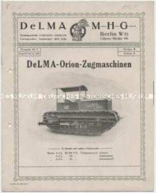 DeLMA-Orion-Zugmaschinen