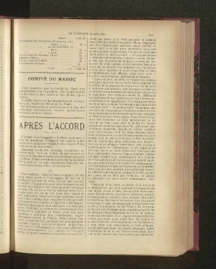 Comité Du Maroc.