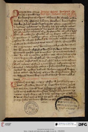 Paulus de Hungaria, Summa de poenitentia