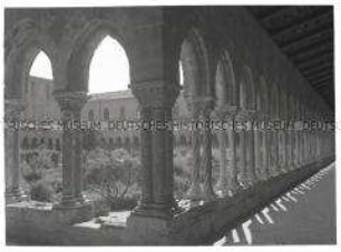 Monreale - Kreuzgang im Kloster