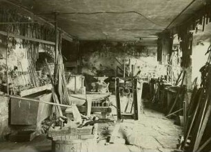 Kleinvoigtsberg, Bergschmiede der Grube Alte Hoffnung Gottes
