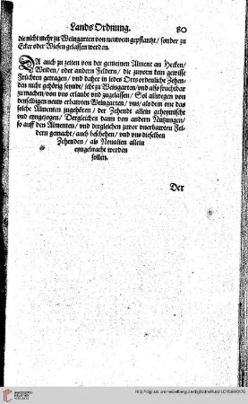 Titul XVI Von heftendiger Underhaltung der Gebäuw