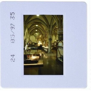 Budapest, Burg Vajdahunyad : Burgkapelle