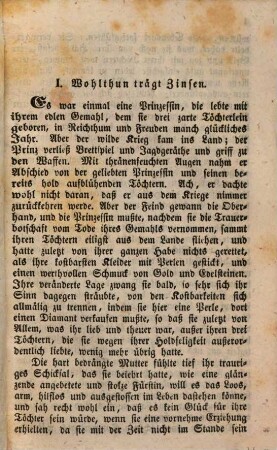 Prinzessin Schöngestirn und Prinz Vielgeliebt : deren wunderbarliche Abenteuer mit dem tanzenden Wasser Immerjung, dem diamantenen Apfel Allverstand und dem grünen Vogel Allwissend ; ein sittsames Mährlein