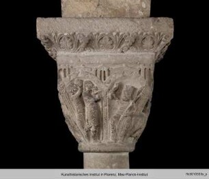 Kapitell mit Heiligen Drei Königen vor Herodes und Kindermord - N03FL03
