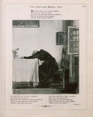 "Lied einer Mutter"