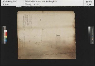Grubenfeld von Fröhlicher Sonnenblick Erbstolln bei Niedereula (Eula)