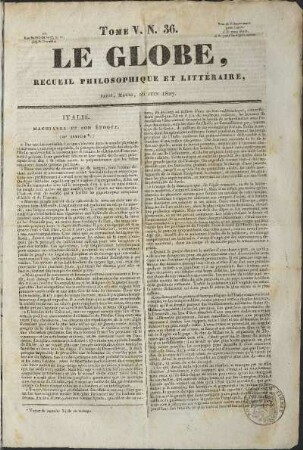 1827, 36: Heft