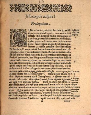 Consideratio politica civitatis