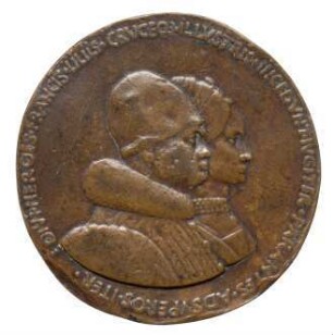 Laurana, Francesco: René d'Anjou und Jeanne de Laval