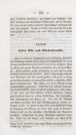 406-418 Ueber Ehe und Ehehindernisse