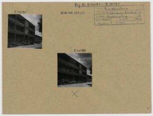 Feierabendheim. Berlin, Lichtenberg, Biesdorf, Grabensprung