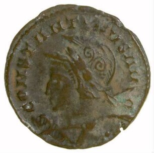 Münze, Follis, 312 - 313