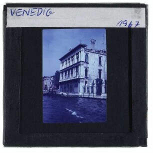 Venedig, Canal Grande,Venedig, Palazzo Vendramin-Calergi